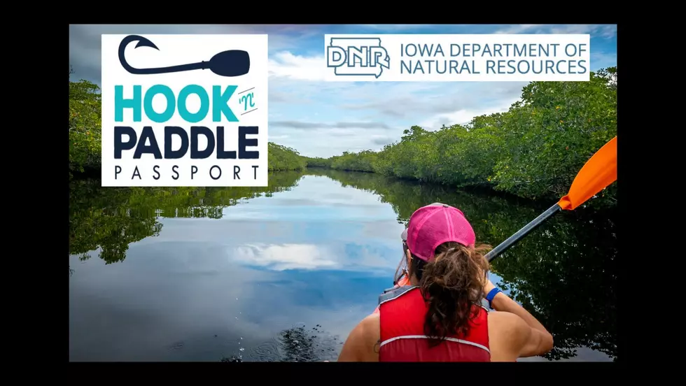 Iowa DNR Offering “Hook ‘n’ Paddle Passport”