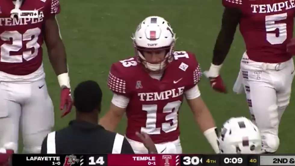 Kurt Warner’s Son Set to Start at QB for Temple as a Freshman